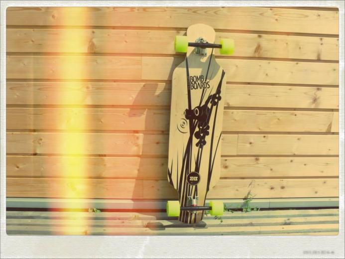 Bombboards Tricky Pro - deck